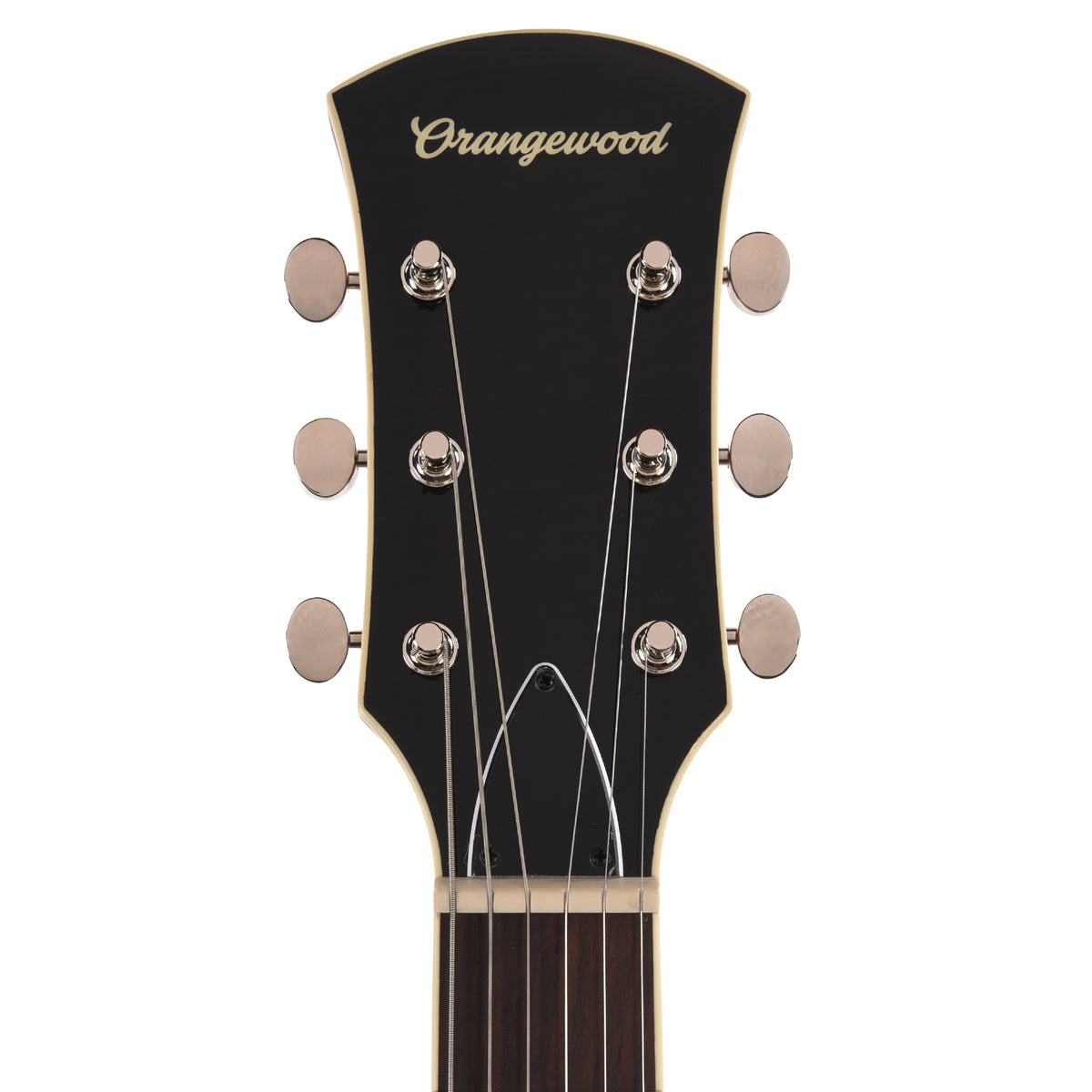 Orangewood Clementine Double Cutaway Chambered Electric Guitar Americano w/ Hardshell Case Electric Guitars / Semi-Hollow