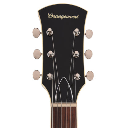 Orangewood Clementine Double Cutaway Chambered Electric Guitar Bluebird Electric Guitars / Semi-Hollow