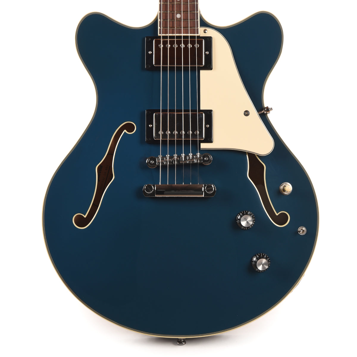Orangewood Clementine Double Cutaway Chambered Electric Guitar Bluebird Electric Guitars / Semi-Hollow