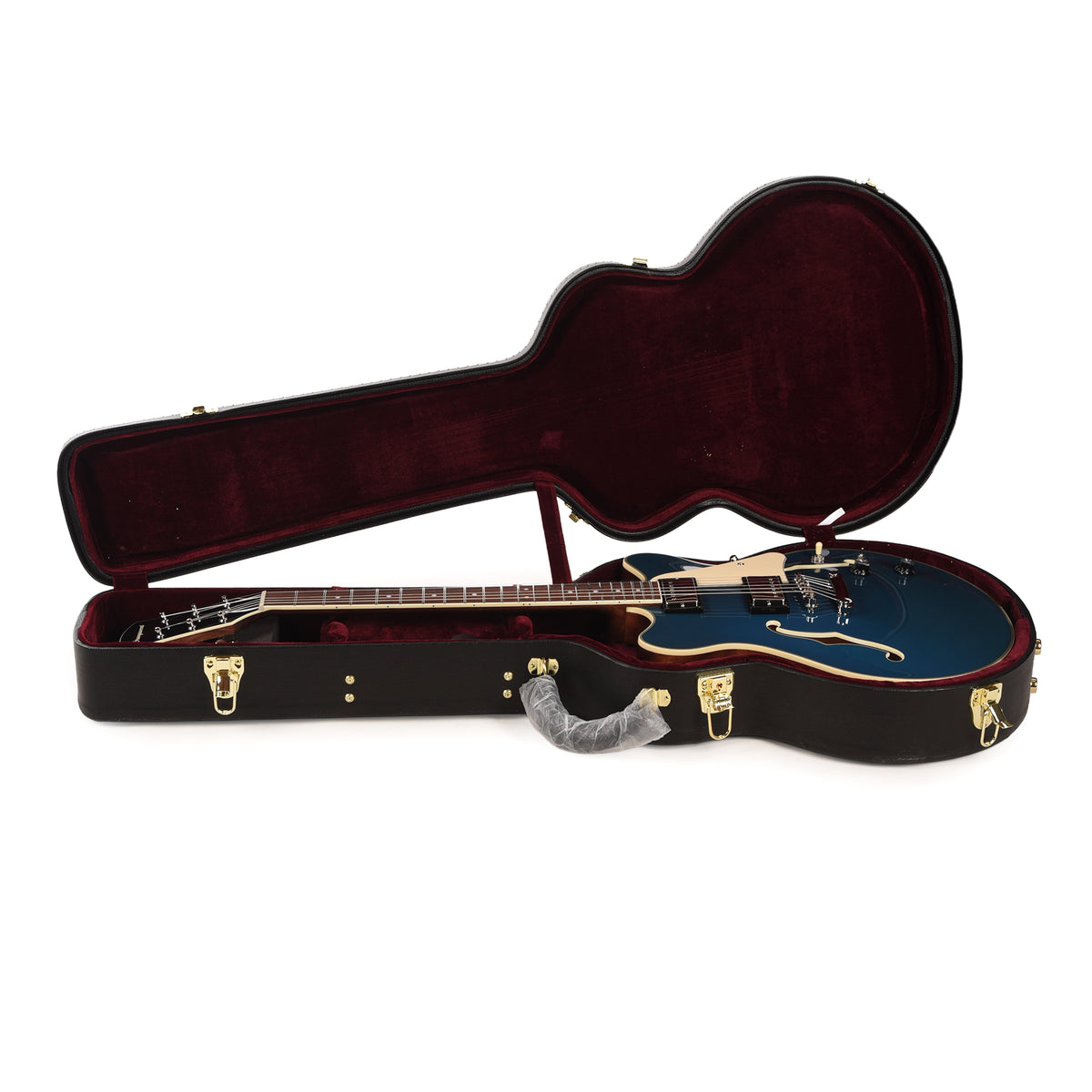 Orangewood Clementine Double Cutaway Chambered Electric Guitar Bluebird Electric Guitars / Semi-Hollow