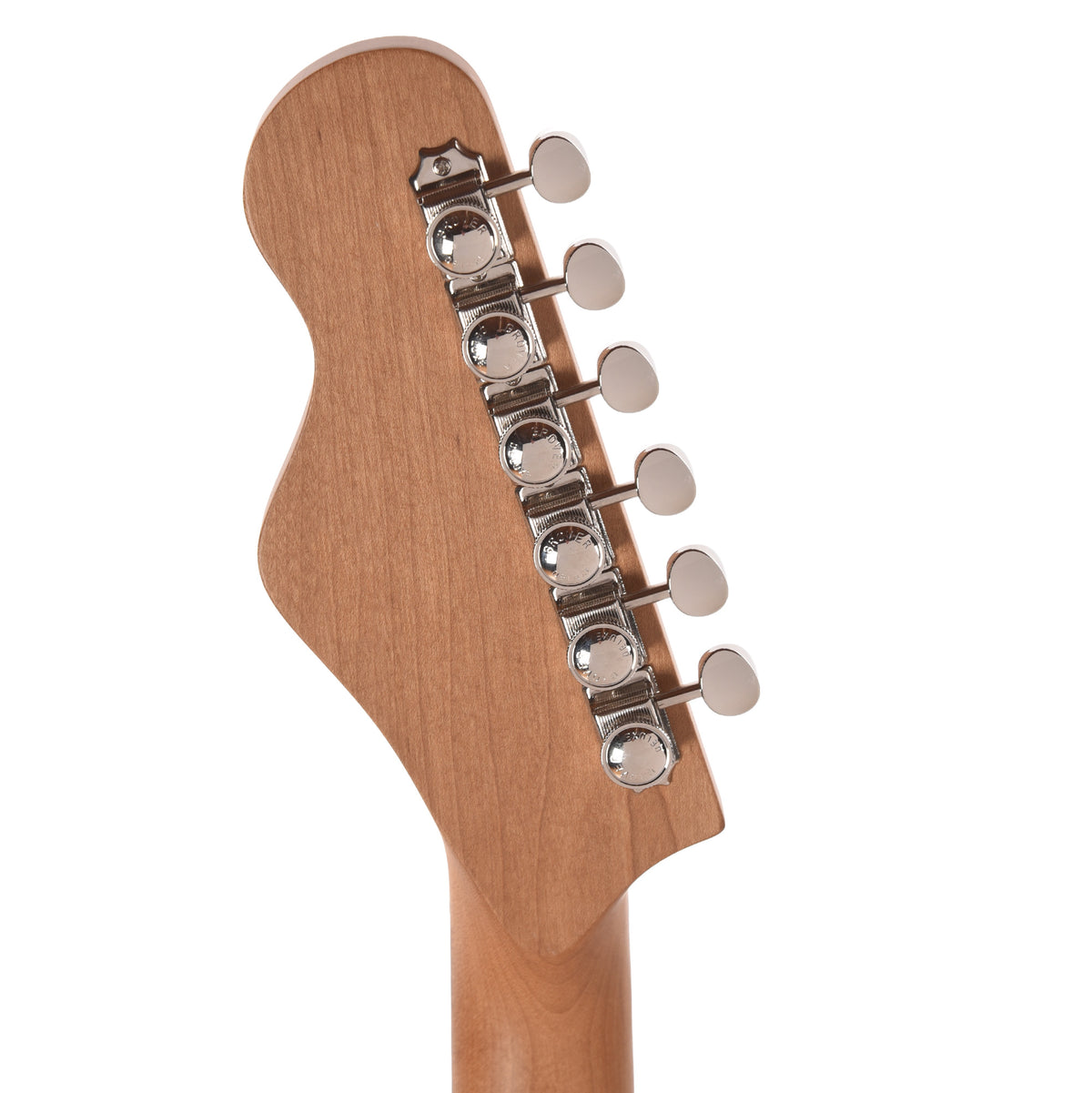 Orangewood Del Sol Standard Chambered Offset Electric Guitar Vanilla Cream Electric Guitars / Solid Body