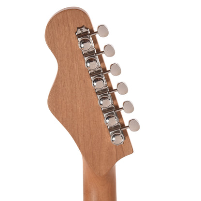 Orangewood Del Sol Standard Chambered Offset Electric Guitar Vanilla Cream Electric Guitars / Solid Body