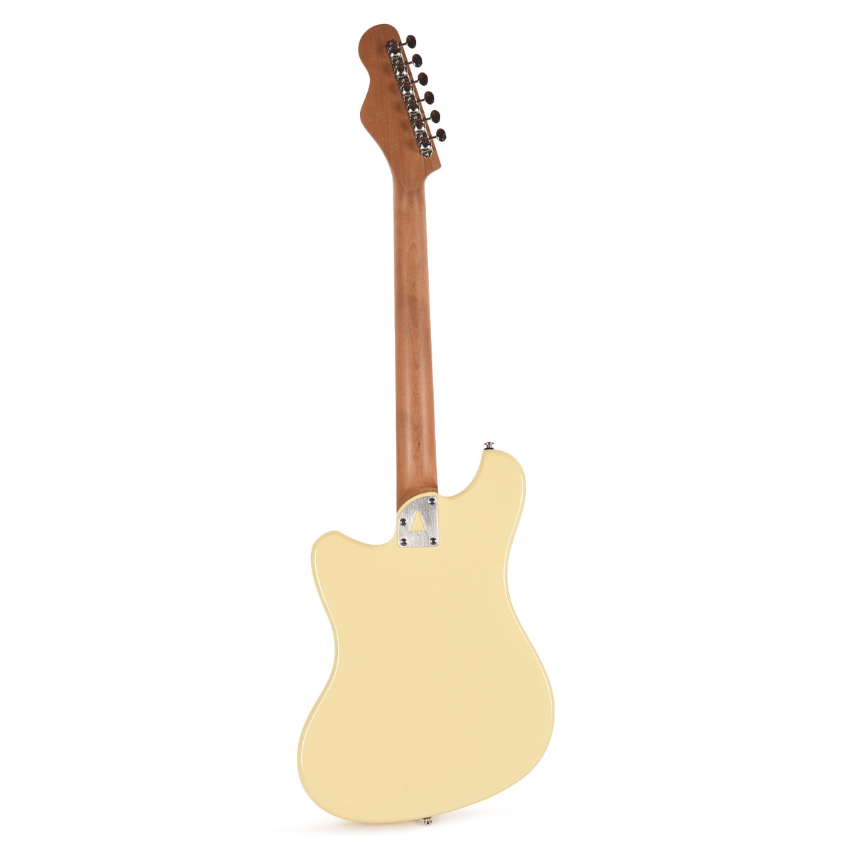 Orangewood Del Sol Standard Chambered Offset Electric Guitar Vanilla Cream Electric Guitars / Solid Body