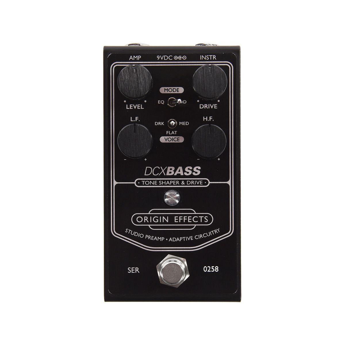 Origin Effects Special Black Edition DCX Bass Pedal Effects and Pedals / Bass Pedals