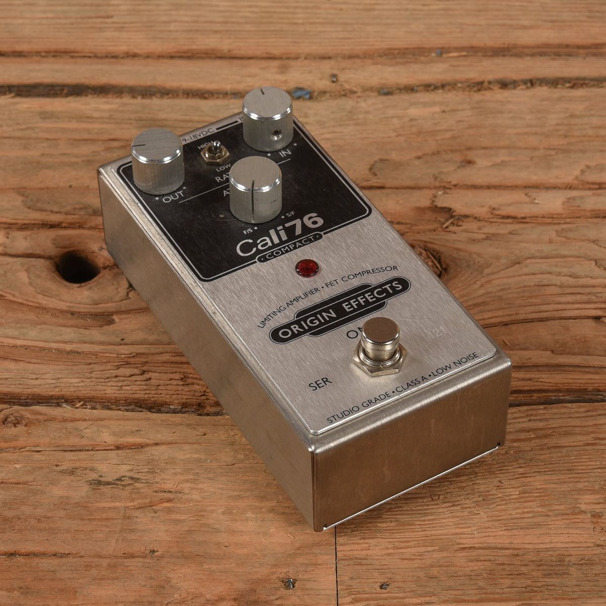 Origin Effects Cali76 Compact Effects and Pedals / Compression and Sustain