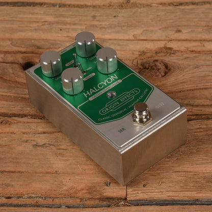 Origin Effects Halcyon Green Effects and Pedals / Overdrive and Boost