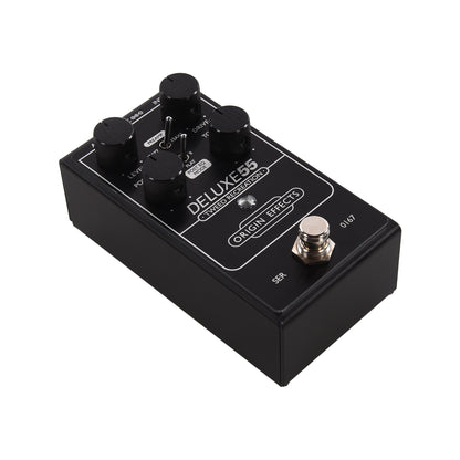 Origin Effects Special Black Edition Deluxe55 Tweed Recreation Overdrive Pedal Effects and Pedals / Overdrive and Boost