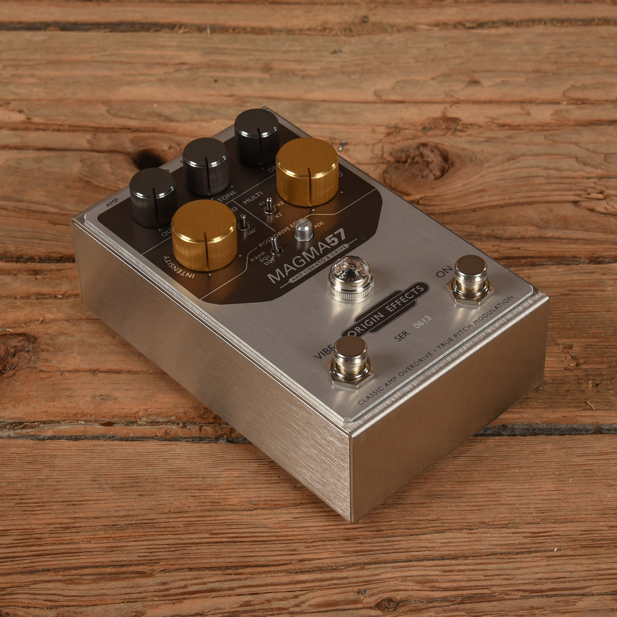 Origin Effects Magma 57 Effects and Pedals / Tremolo