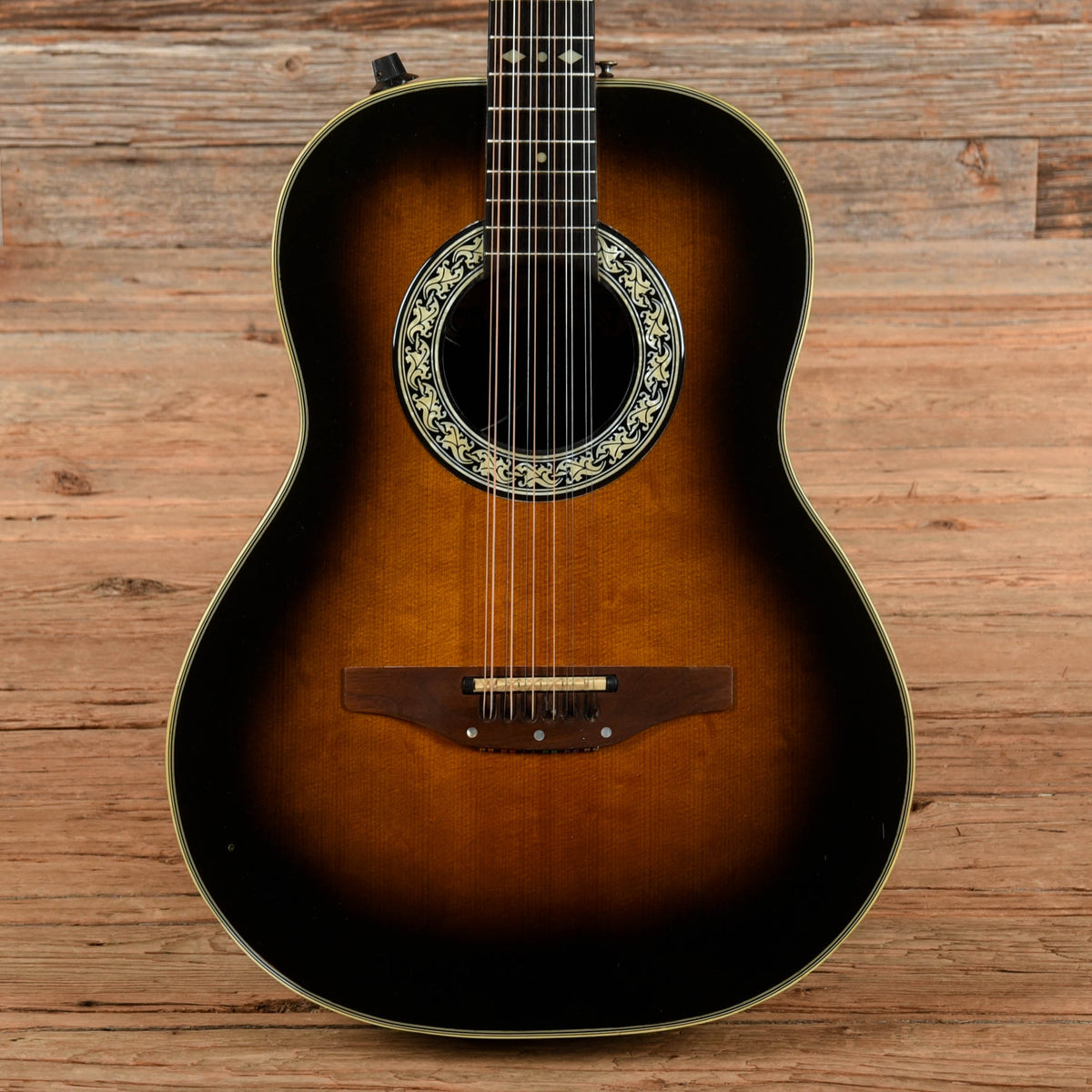 Ovation 1615 Pacemaker 12-String Acoustic Guitars / 12-String