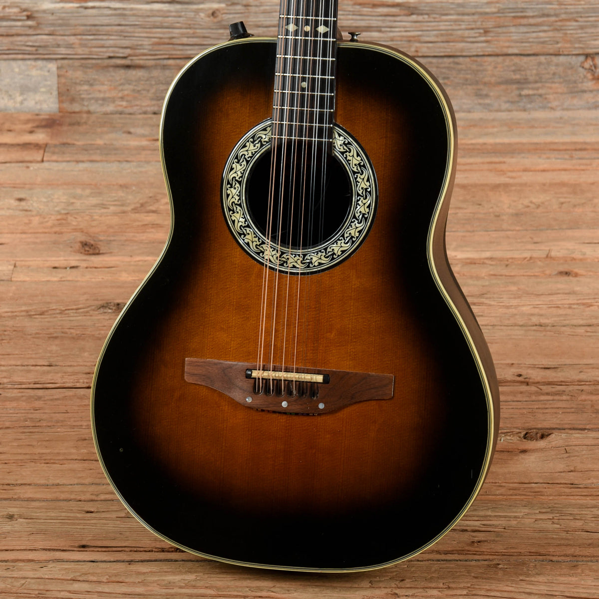 Ovation 1615 Pacemaker 12-String Acoustic Guitars / 12-String