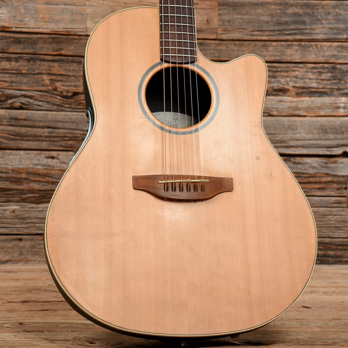 Ovation S771 Balladeer Special Natural 2004 Acoustic Guitars / Classical