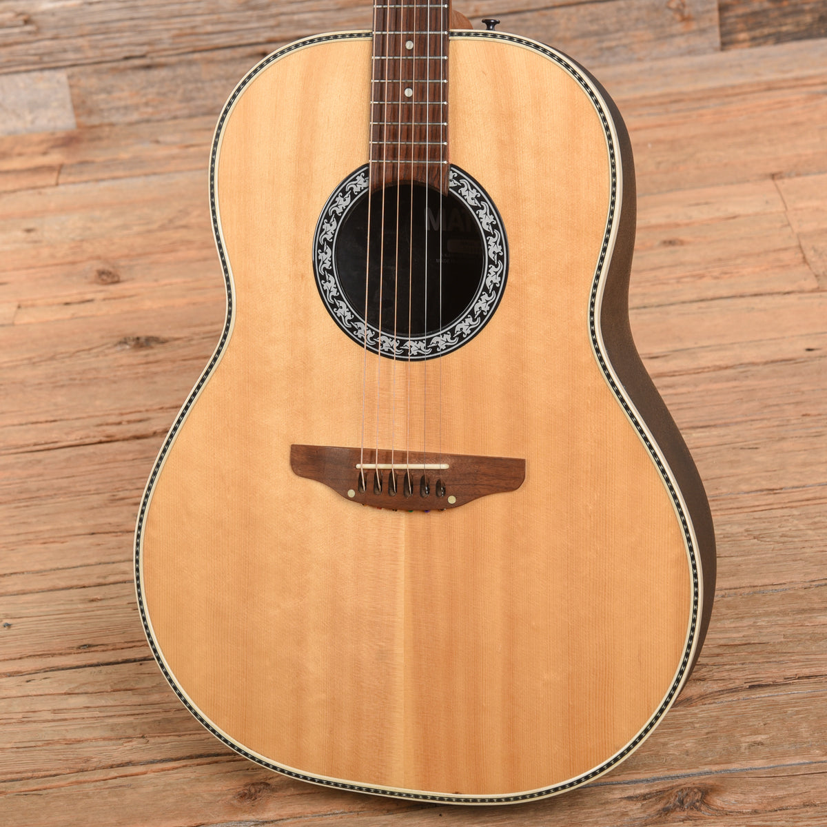 Ovation Matrix 1737 Natural 1970s Drums and Percussion / Acoustic Drums / Full Acoustic Kits