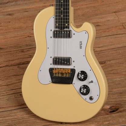 Ovation Viper White 1981 Electric Guitars / Solid Body