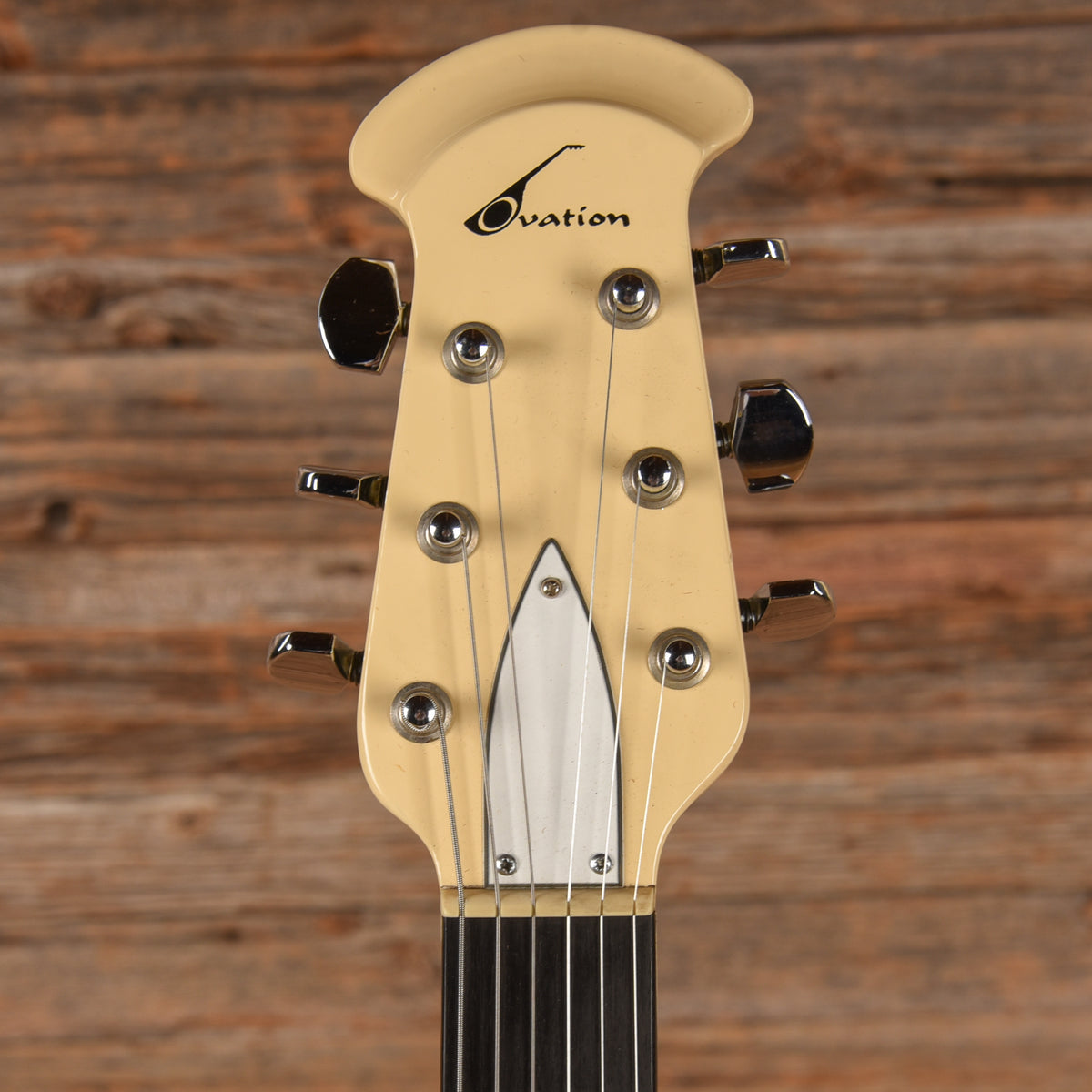Ovation Viper White 1981 Electric Guitars / Solid Body