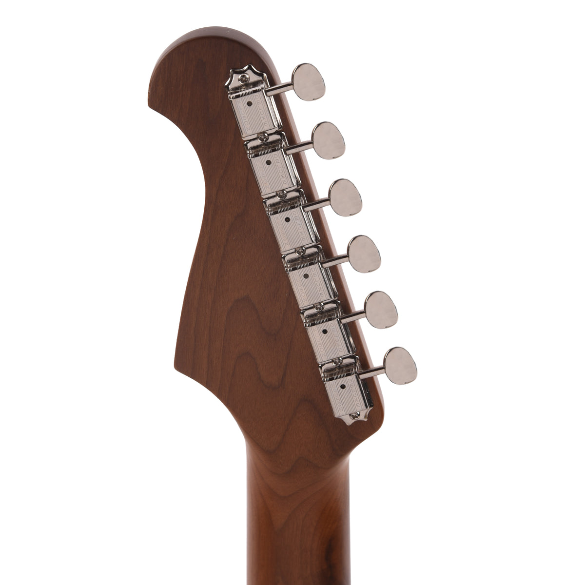 Paoletti Alfa Lounge Aged Chestnut Heavy Black Inferno Electric Guitars / Semi-Hollow