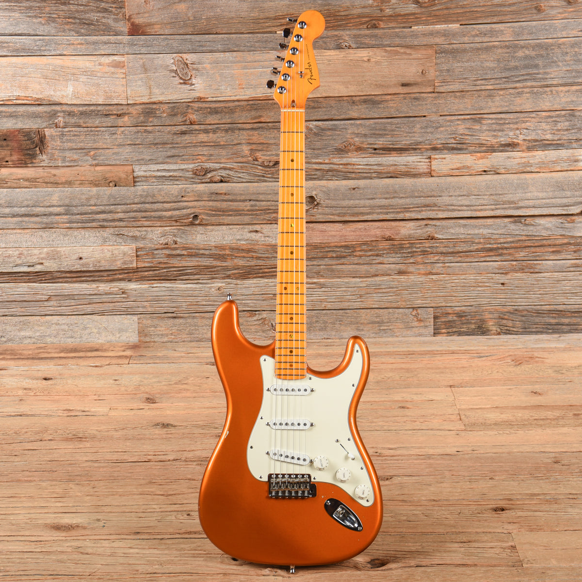 Partscaster Stratocaster Copper Electric Guitars / Solid Body