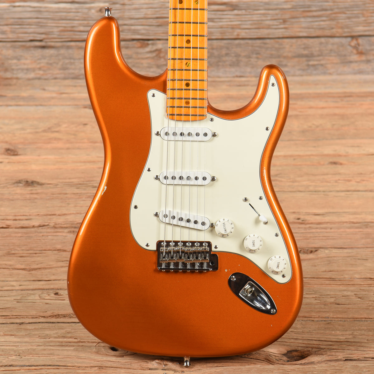 Partscaster Stratocaster Copper Electric Guitars / Solid Body