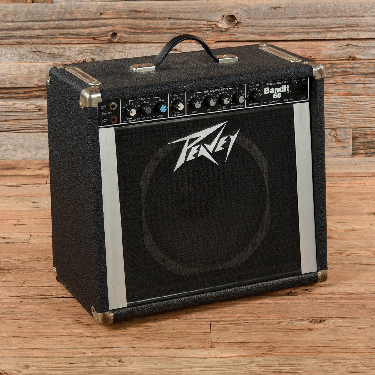Peavey Bandit 65 Solo Series 65-Watt 1x12 Guitar Combo Amps / Guitar Amps / Guitar Cabinets