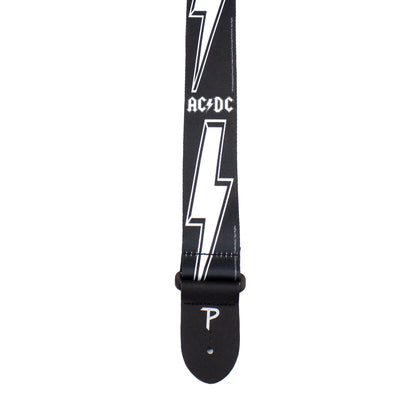Perri's AC/DC Lightning Polyester Guitar Strap Straps