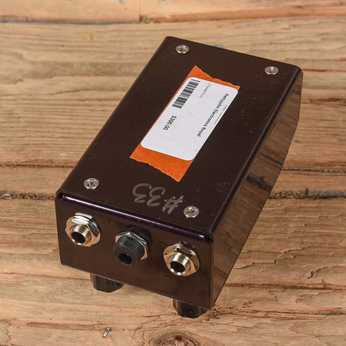 Pettyjohn Electronics Royal Effects and Pedals / Overdrive and Boost