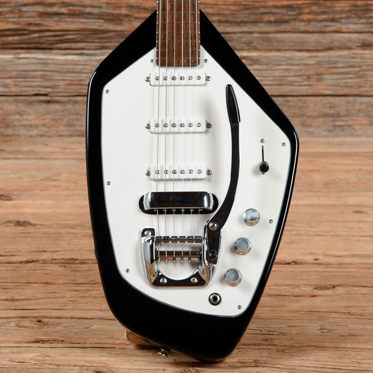 Phantom Guitarworks Phantom Black Electric Guitars / Solid Body