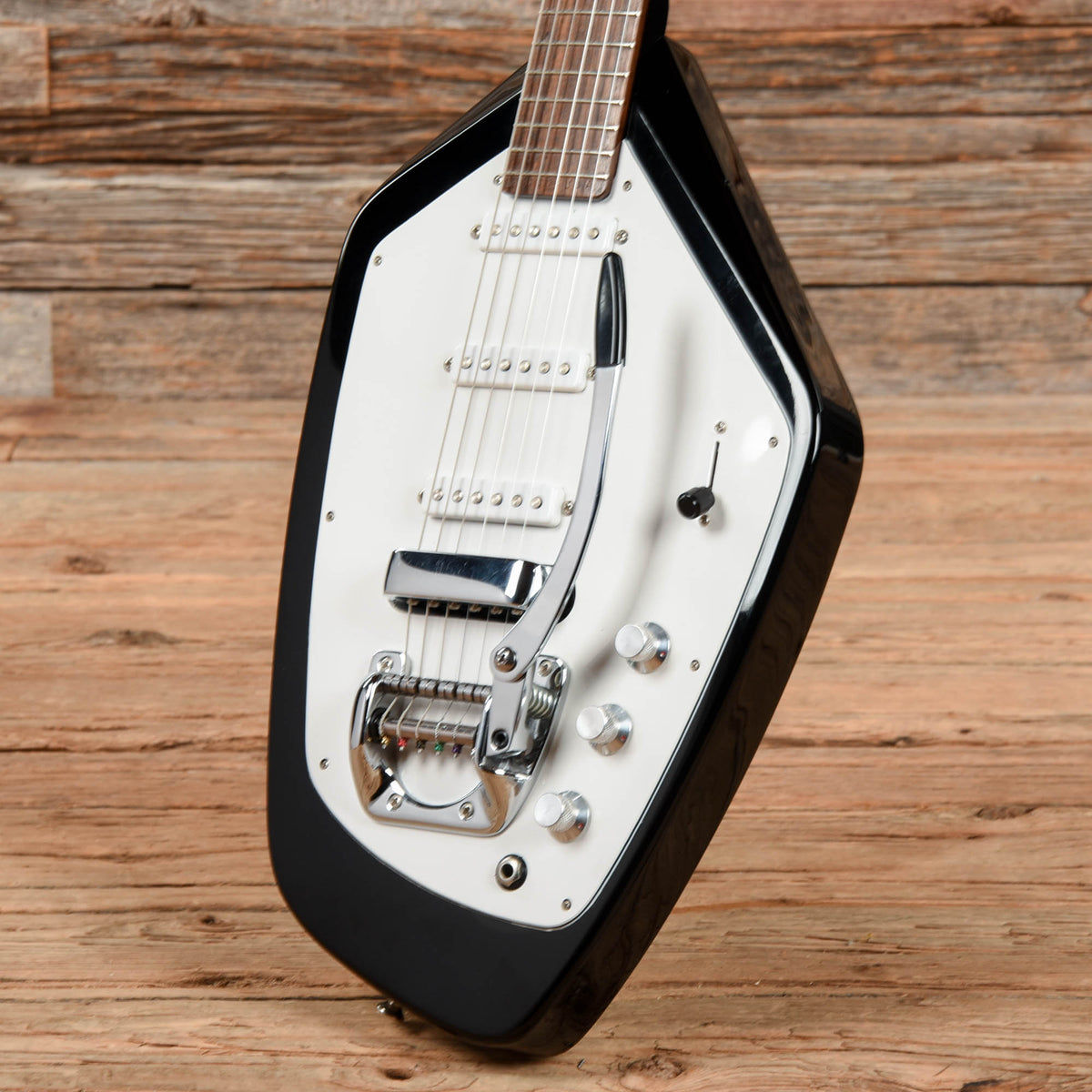Phantom Guitarworks Phantom Black Electric Guitars / Solid Body