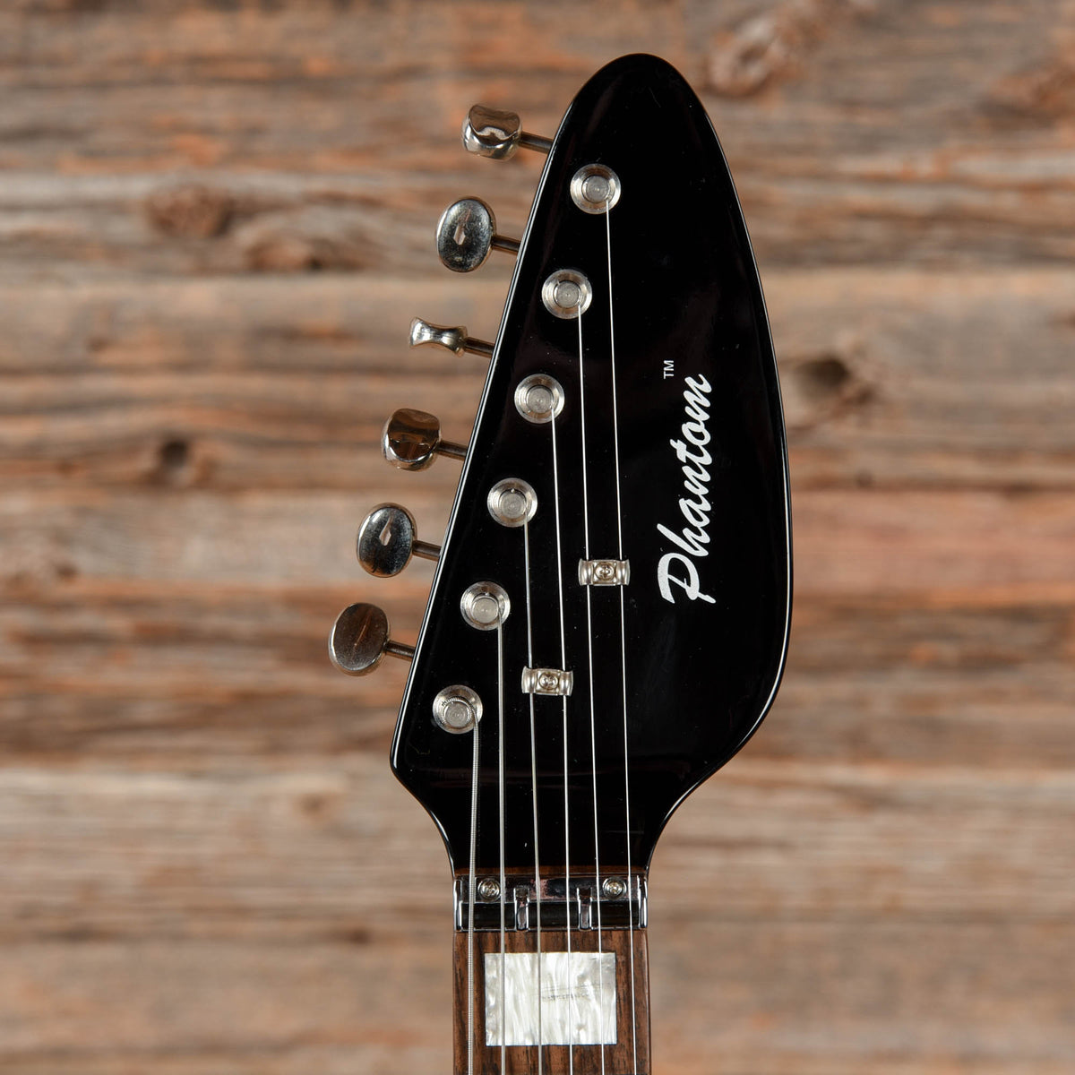 Phantom Guitarworks Phantom Black Electric Guitars / Solid Body
