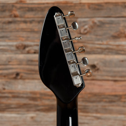 Phantom Guitarworks Phantom Black Electric Guitars / Solid Body
