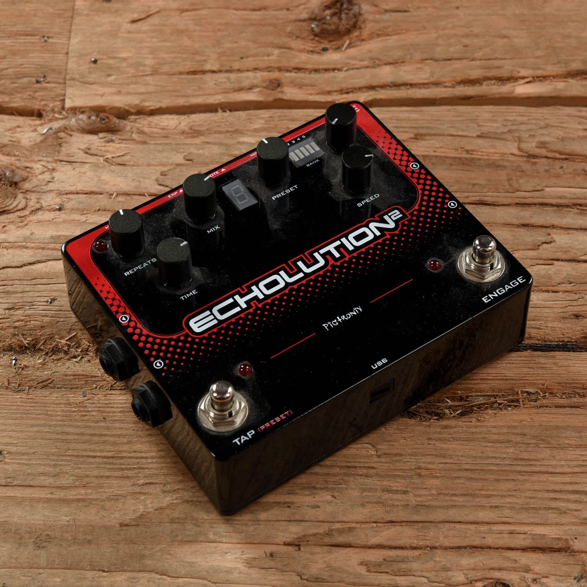 Pigtronix Echolution 2 Delay Effects and Pedals / Delay