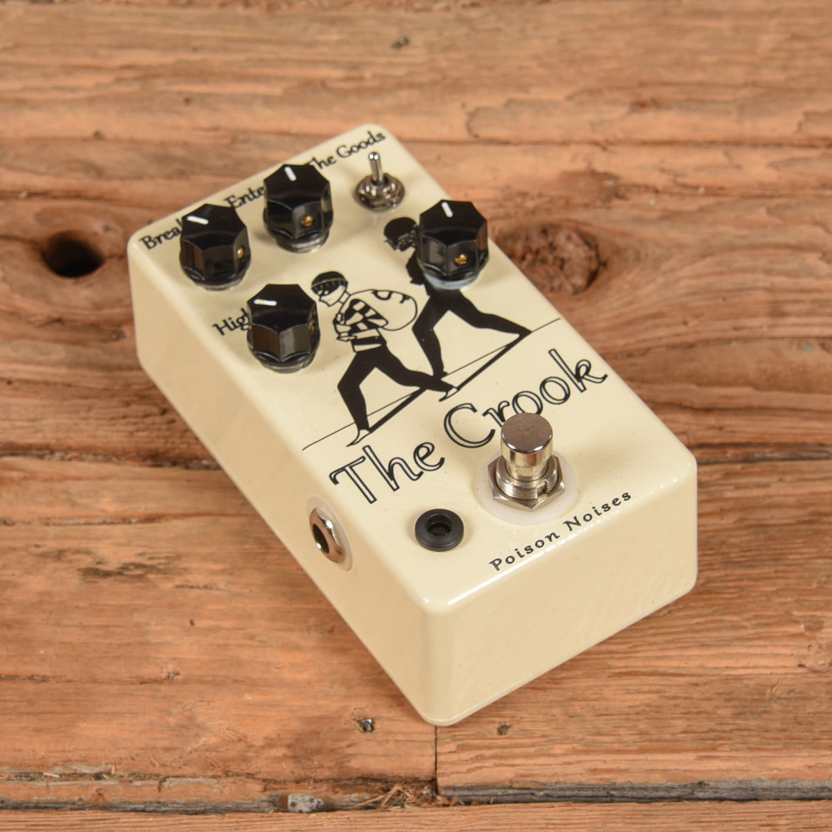 Poison Noises The Crook Effects and Pedals / Overdrive and Boost