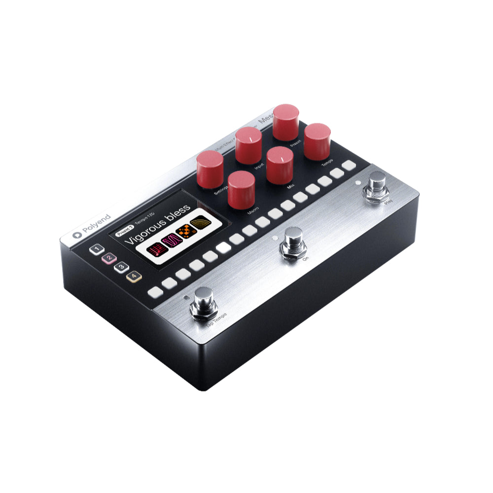 Polyend Mess Multi-Effect Step Sequencer Stomp Box Effects and Pedals / Multi-Effect Unit
