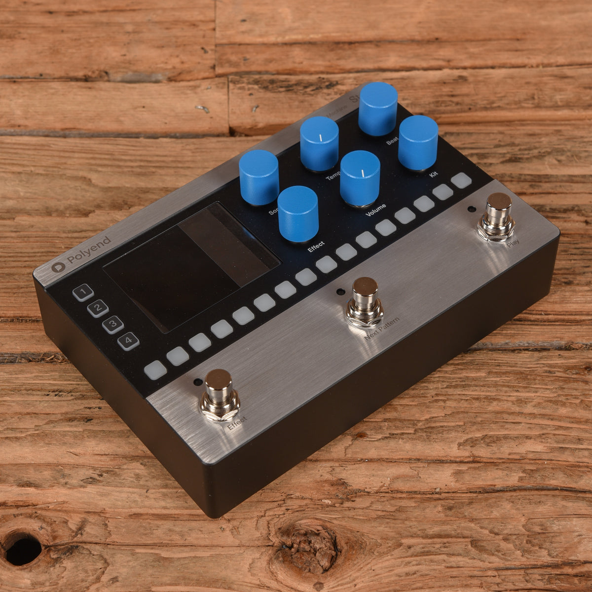 Polyend Step Modern Drum Machine Pedal Keyboards and Synths / Drum Machines