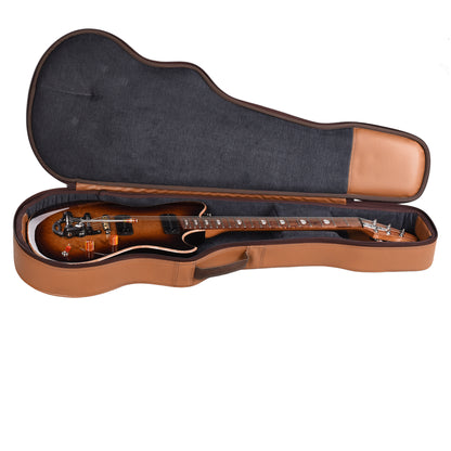 Powers Electric A-Type Select Quilt Maple Custom Solana Sunset w/PF42 Pickups Electric Guitars