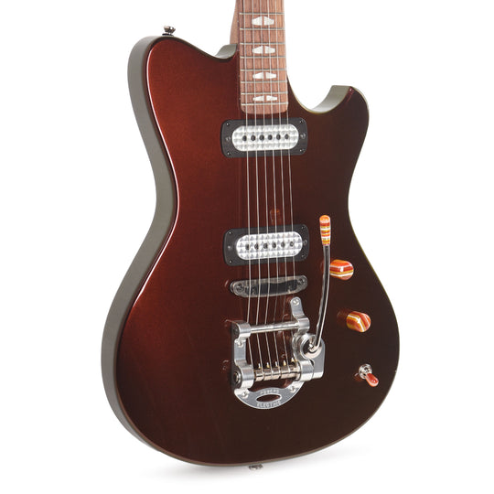 Powers Electric A-Type Chroma Chameleon w/FF42 Pickups Electric Guitars / Solid Body