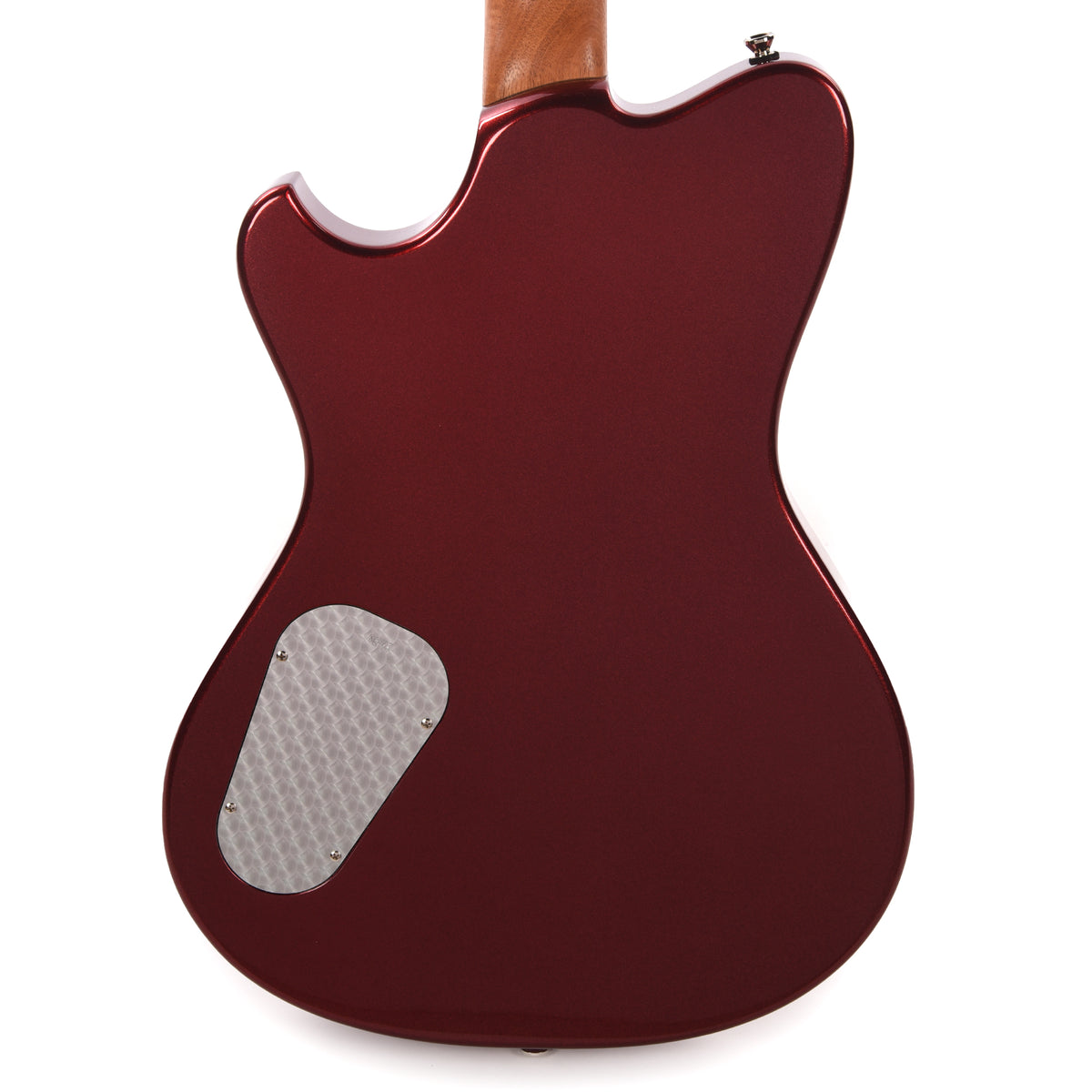 Powers Electric A-Type Cranberry Metallic w/FF42 Pickups Electric Guitars / Solid Body