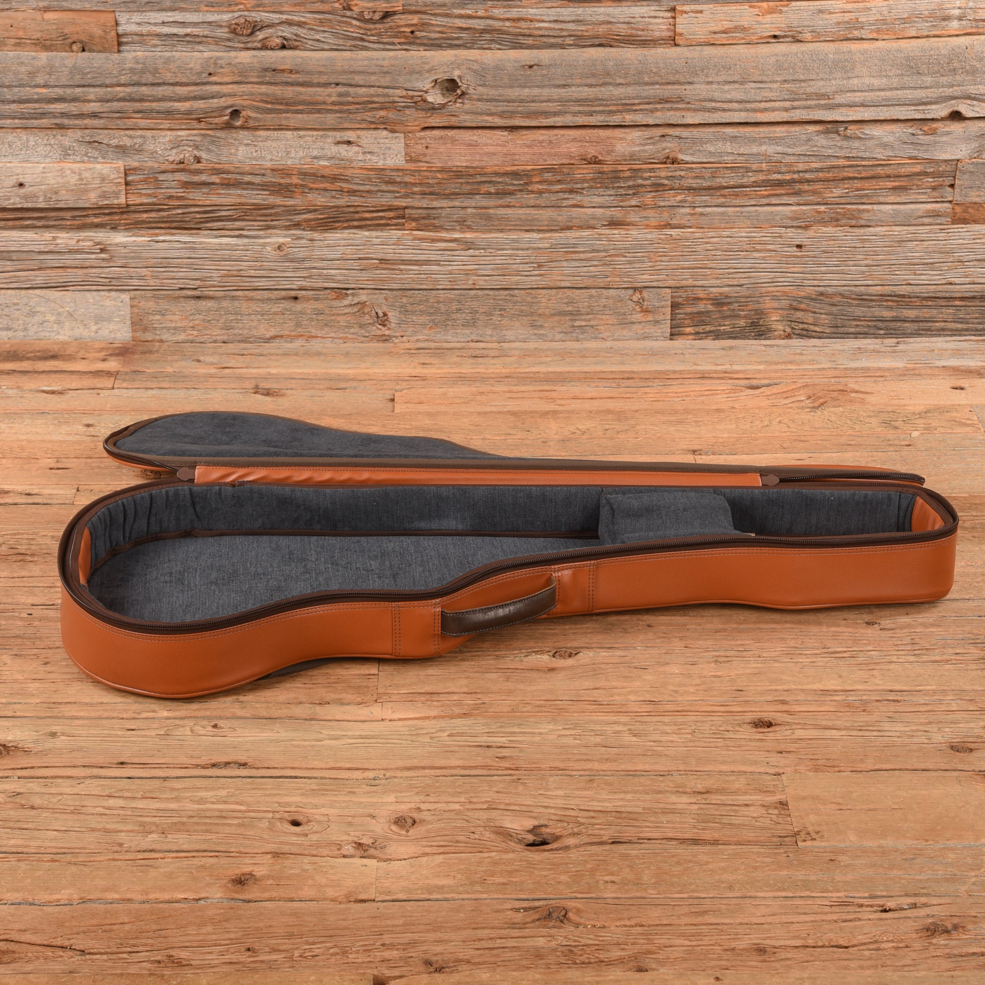 Powers Electric A-Type Grey Electric Guitars / Solid Body