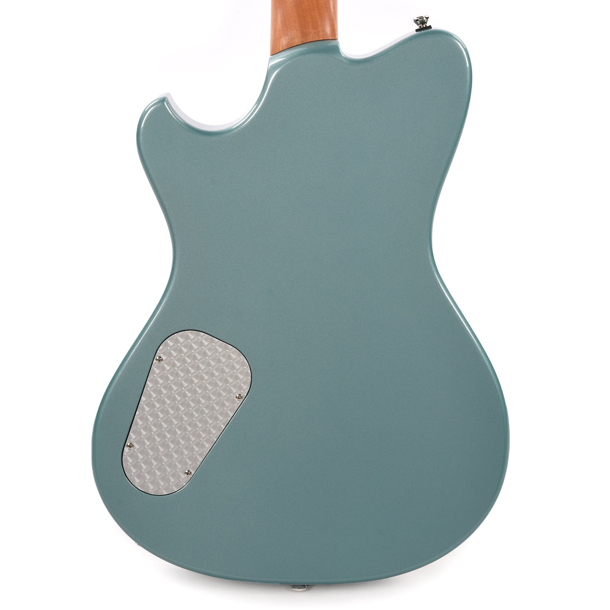 Powers Electric A-Type Hard Tail Artesian Turquoise w/PF42 Pickups Electric Guitars / Solid Body