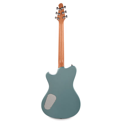 Powers Electric A-Type Hard Tail Artesian Turquoise w/PF42 Pickups Electric Guitars / Solid Body