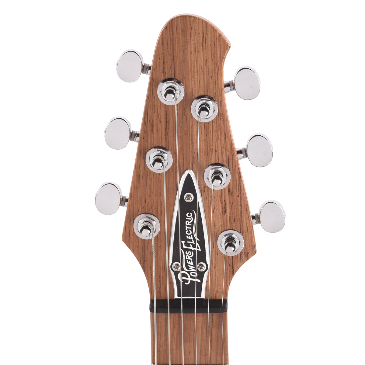 Powers Electric A-Type Hard Tail Imperial Bronze w/FF42 Pickups Electric Guitars / Solid Body