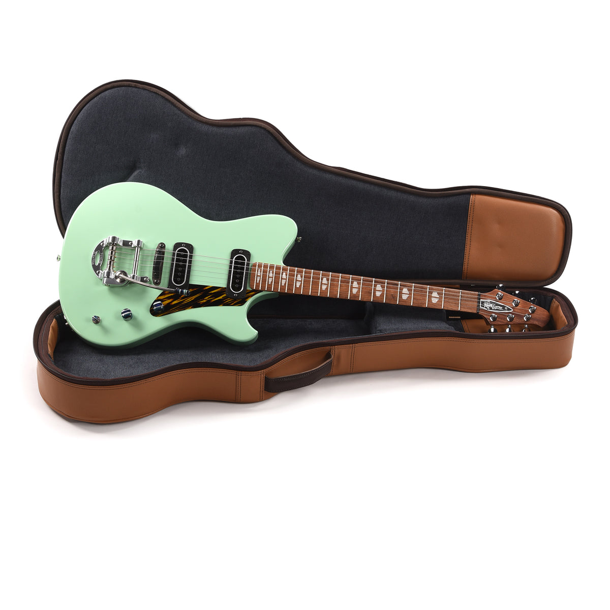 Powers Electric A-Type Mint Green w/PF42 Pickups Electric Guitars / Solid Body