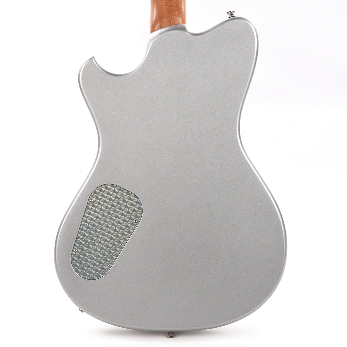Powers Electric A-Type Polar Silver Metallic w/FF42 Pickups Electric Guitars / Solid Body