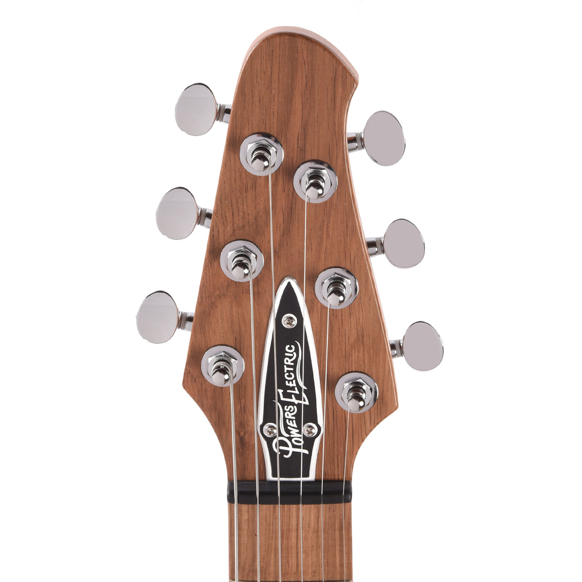 Powers Electric A-Type Saffron Yellow Metallic Hard Tail w/PF42 Pickups Electric Guitars / Solid Body