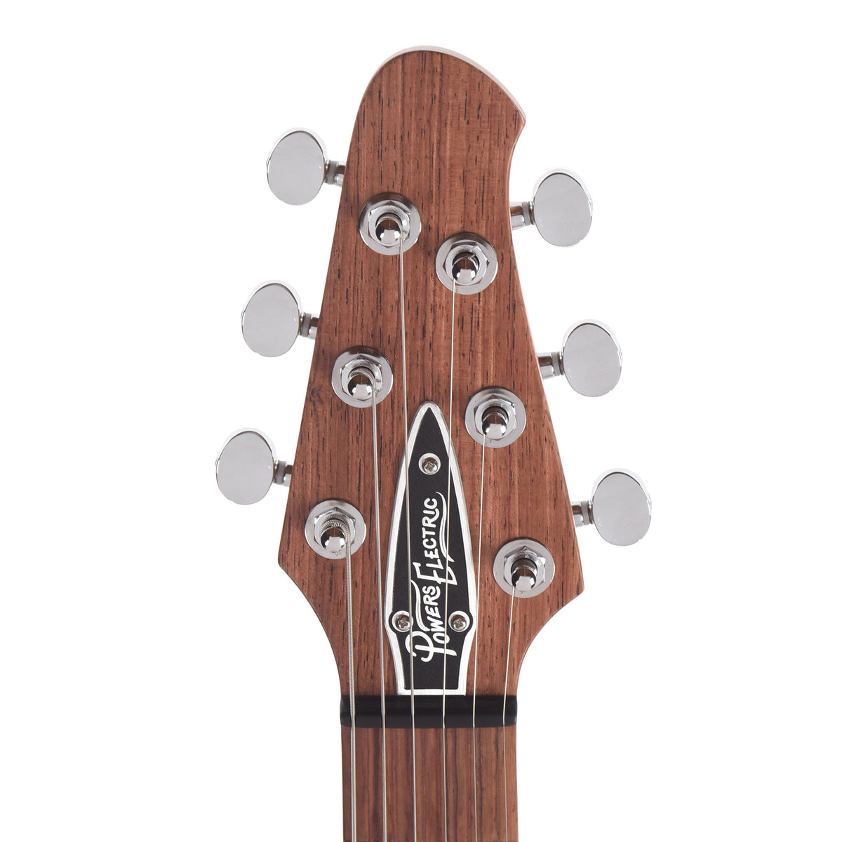Powers Electric A-Type Select Birdseye Maple Twilight Blue w/FF42 Pickups Electric Guitars / Solid Body