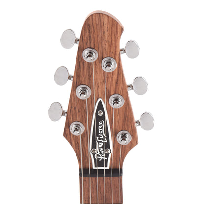 Powers Electric A-Type Select Flame Light Wild Honey Burst w/FF42 Pickups Electric Guitars / Solid Body