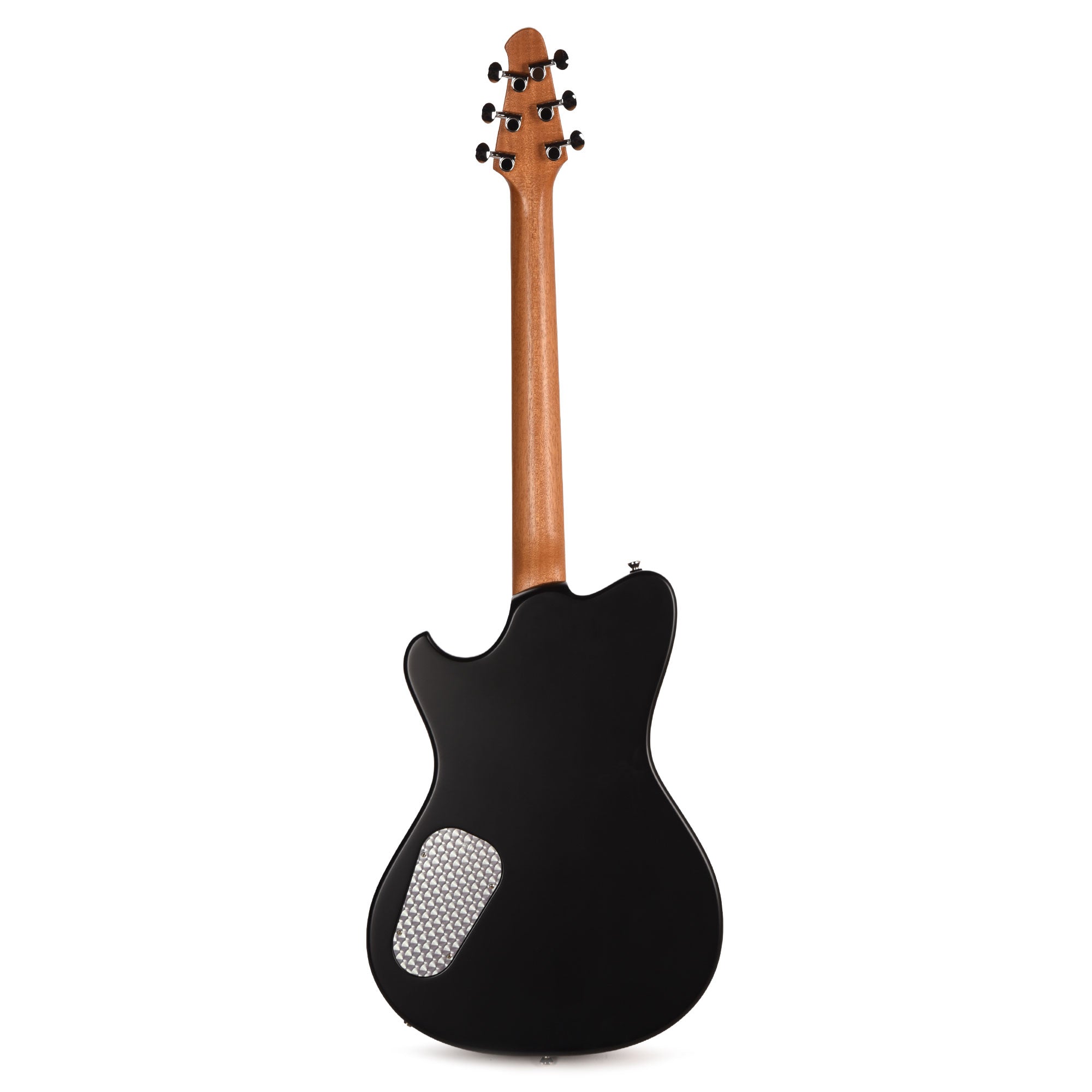 Powers Electric A-Type Select Flame Maple Juniper Green w/PF42 Pickups Electric Guitars / Solid Body