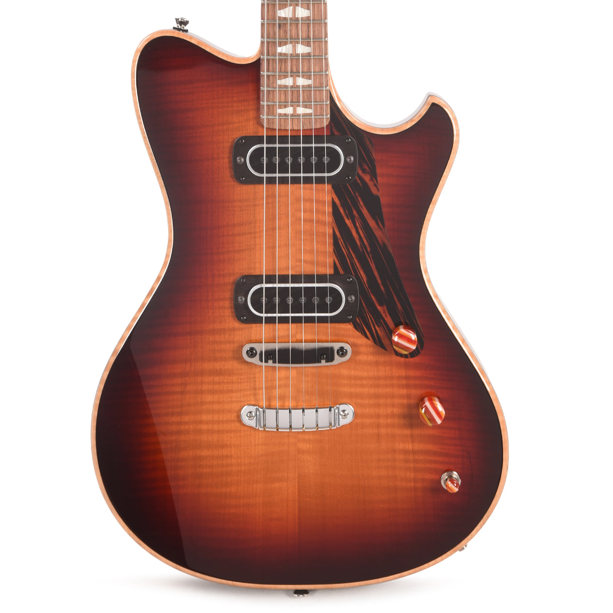 Powers Electric A-Type Select Hard Tail Desert Dawn w/PF42 Pickups Electric Guitars / Solid Body