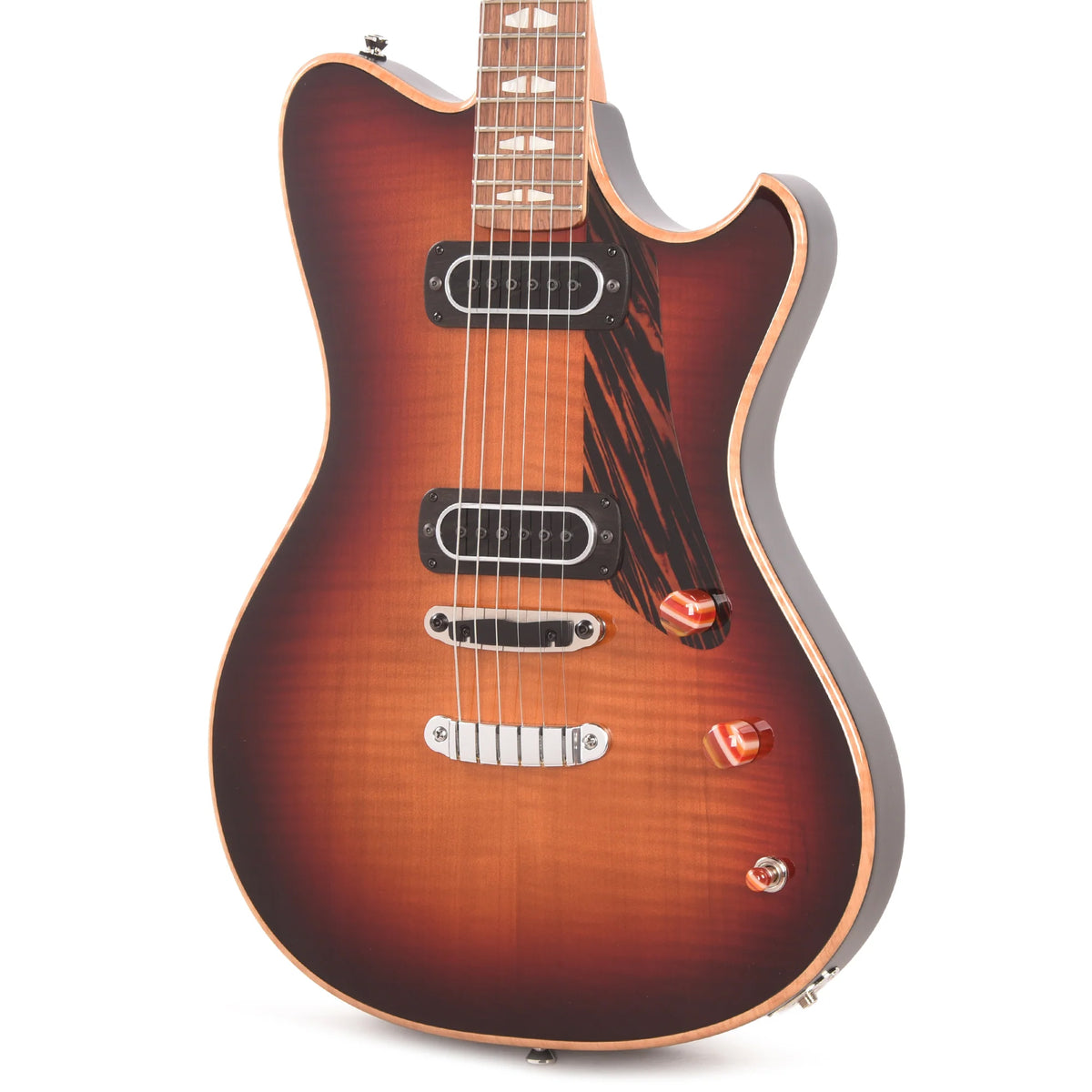 Powers Electric A-Type Select Hard Tail Desert Dawn w/PF42 Pickups Electric Guitars / Solid Body