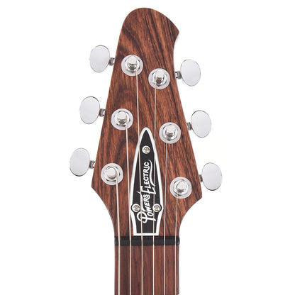 Powers Electric A-Type Select Trans Cruise Night Blue Ghost Flame w/PF42 Pickups Electric Guitars / Solid Body