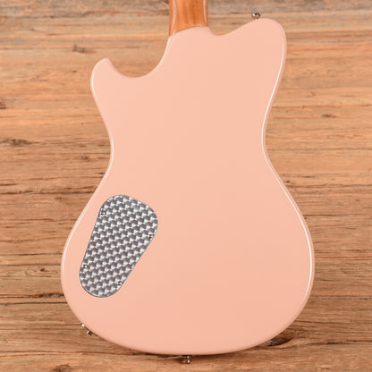 Powers Electric A-Type Shell Pink Electric Guitars / Solid Body