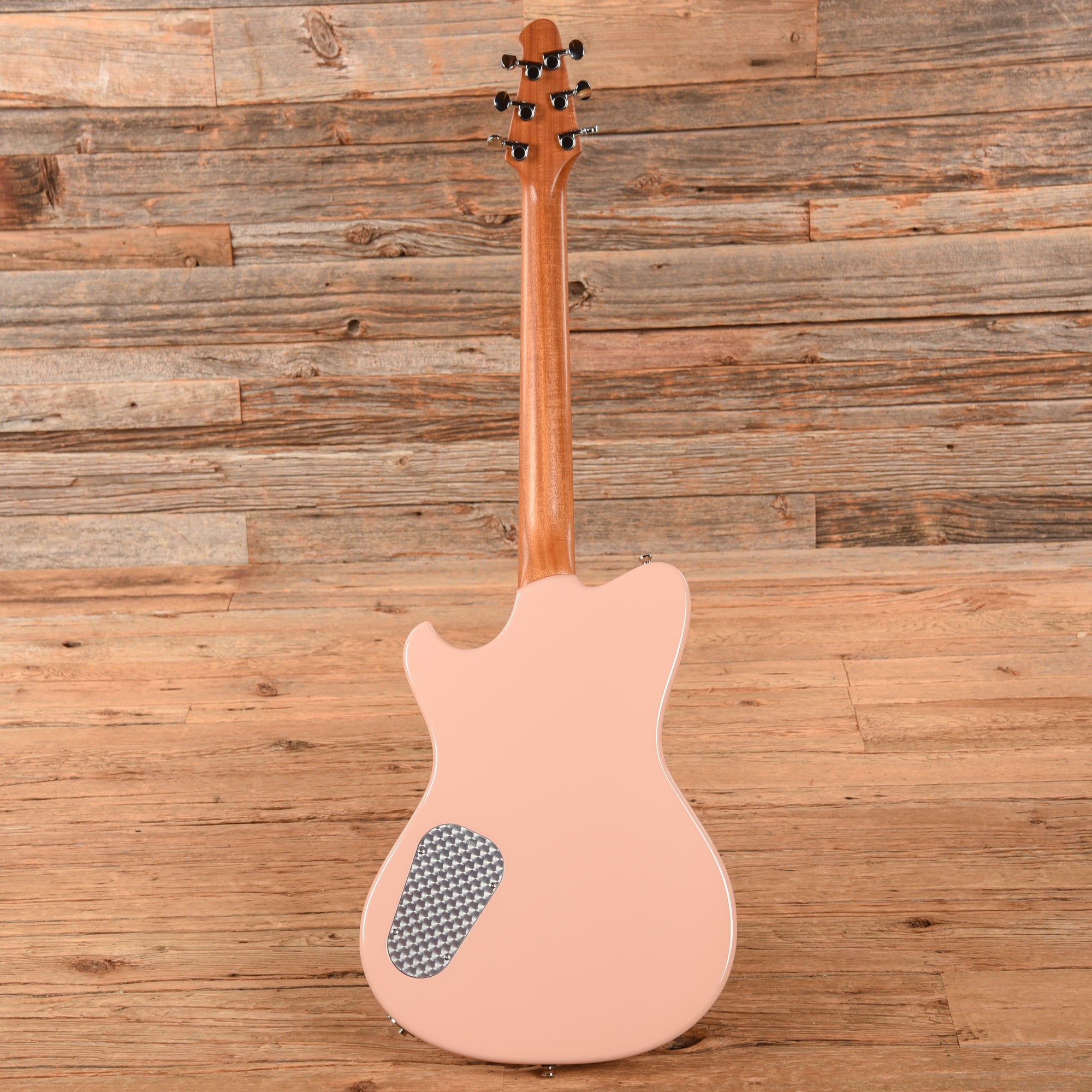 Powers Electric A-Type Shell Pink Electric Guitars / Solid Body